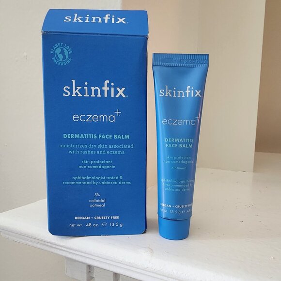 SKINFIX Eczema Dermatitis Facial Balm 48 oz - Picture 6 of 7